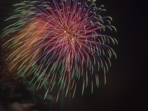 Lewes fireworks
